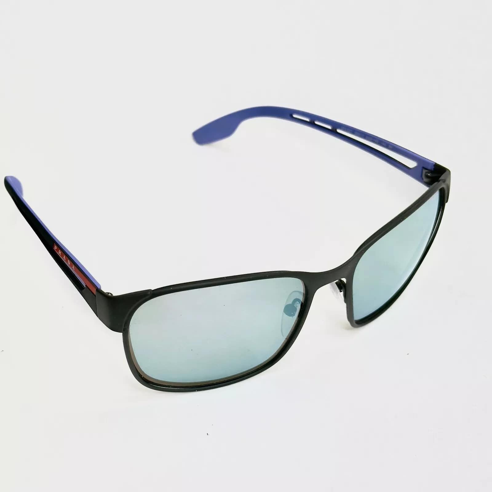 Prada PRADA 52T LINEA ROSSA PS52TS Matte Black Sport Sunglasses Size ONE SIZE - 6 Thumbnail
