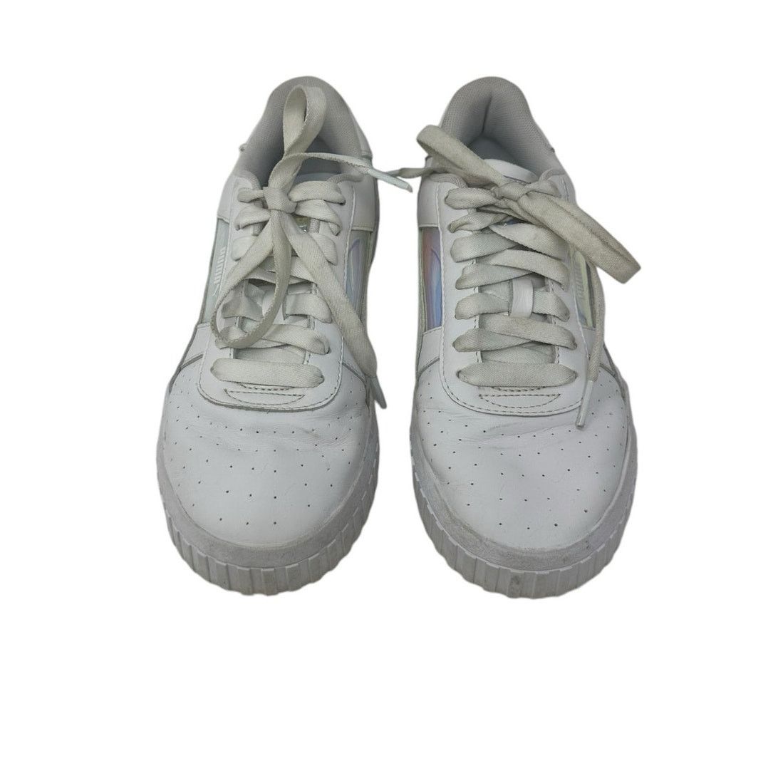 Puma PUMA Cali Glow White Iridescent Sneakers size 7 Size US 7 / IT 37 - 14 Thumbnail