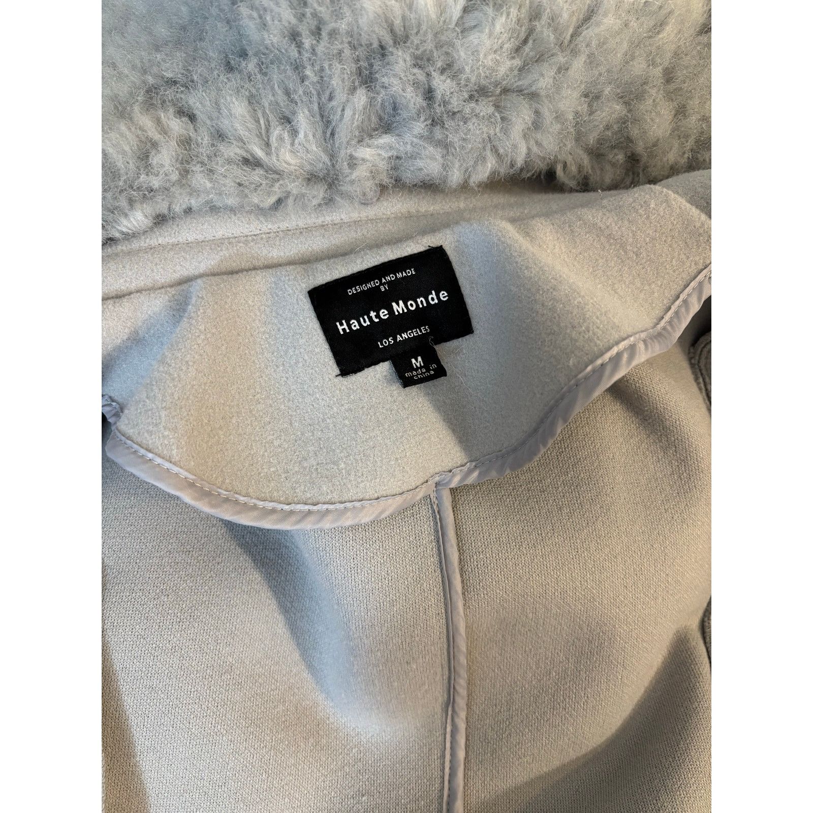 The Unbranded Brand Haute Monde Woven Peacoat Size Medium Size M / US 6-8 / IT 42-44 - 5 Thumbnail
