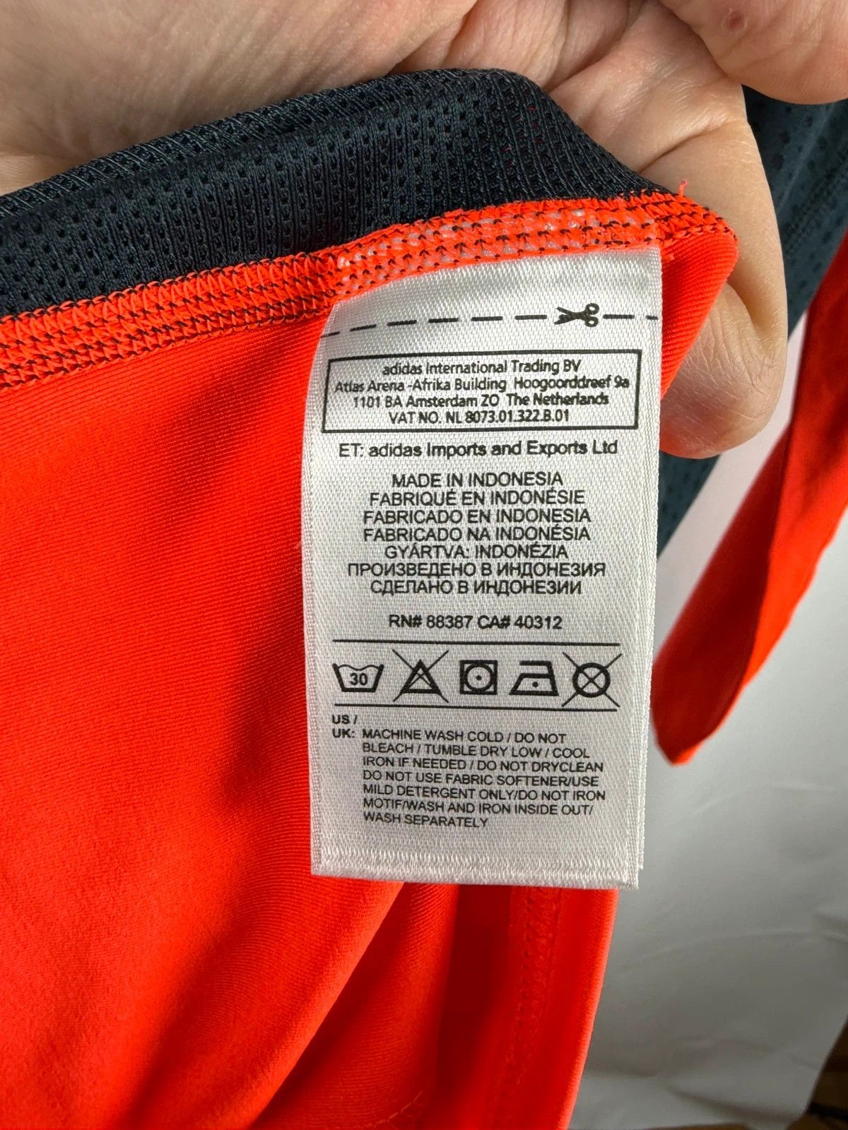 Adidas Adidas Supernova Sport Longsleeve Compression size XS Size US XS / EU 42 / 0 - 9 Thumbnail