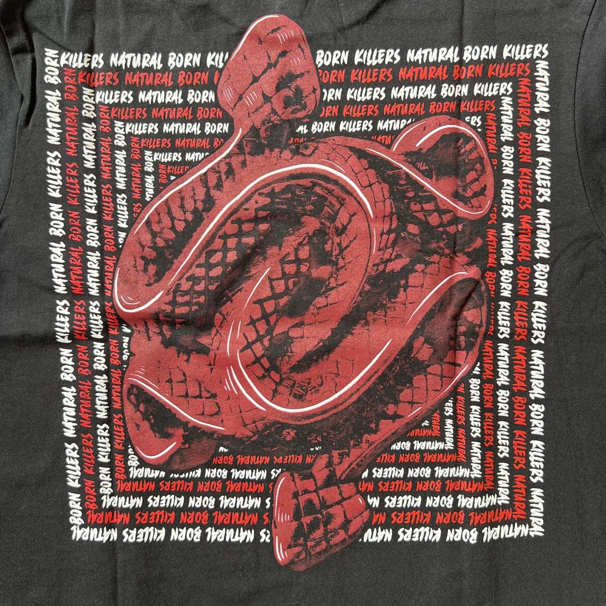 Other Natural Born Killers LS inspired design by Carcass Metal Size US L / EU 52-54 / 3 - 4 Thumbnail