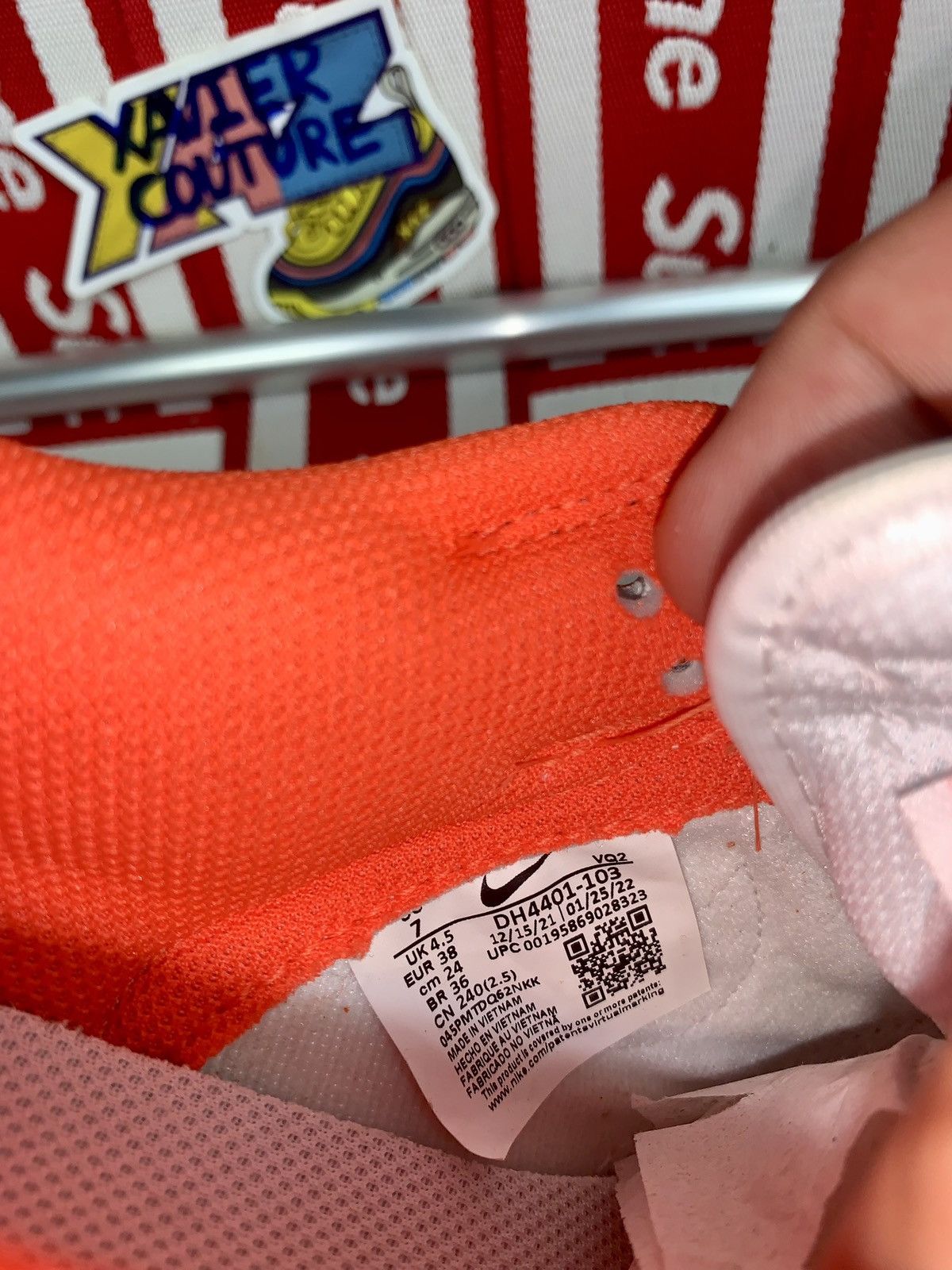 Nike Nike Dunk Low Essentials Paisley Pack Orange (Size 7w) 5,5y Size US 7 / IT 37 - 9 Thumbnail