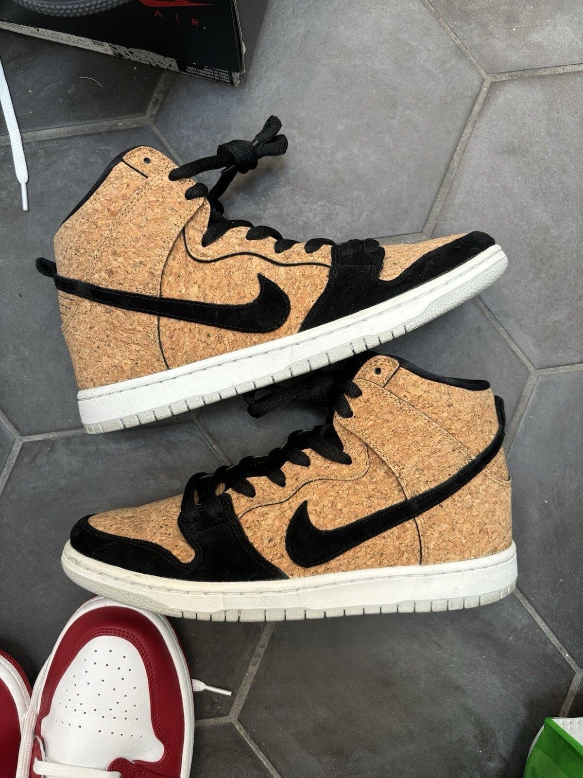 Nike Nike Dunk Premium SB High Cork Size US 9.5 / EU 42-43 - 1 Thumbnail