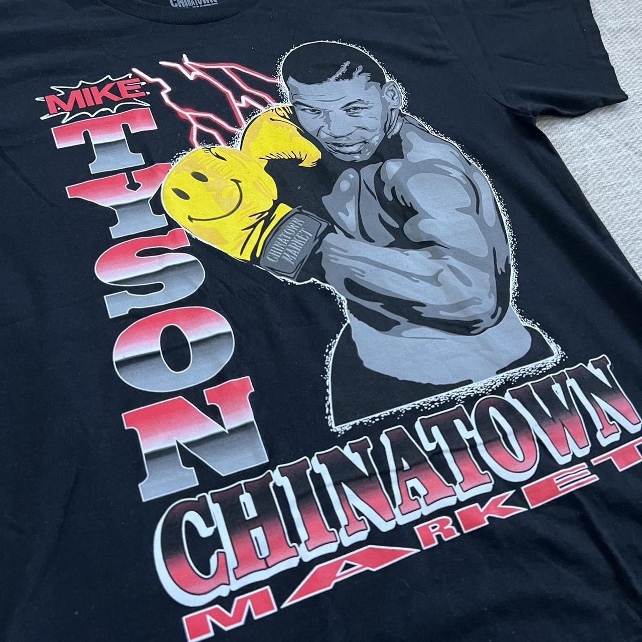 Market Chinatown Market x Mike Tyson Black Iron Mike Boxing Rap Tee Size US L / EU 52-54 / 3 - 3 Thumbnail