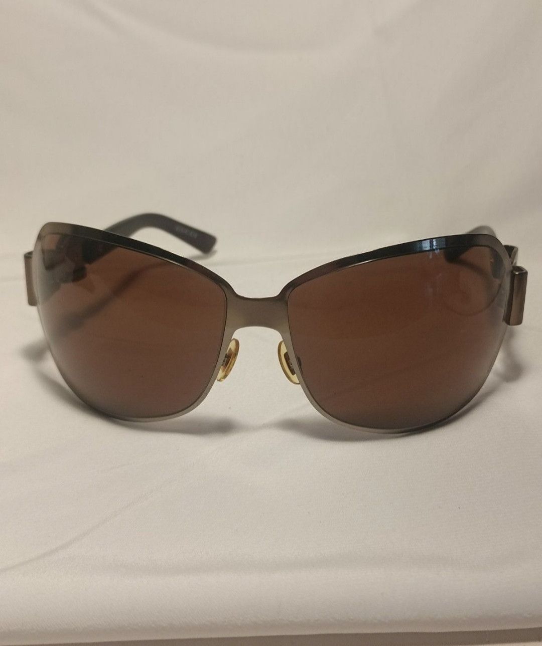 Gucci Gucci 2813/S Buckle Logo Oval Sunglasses Size ONE SIZE - 2 Thumbnail