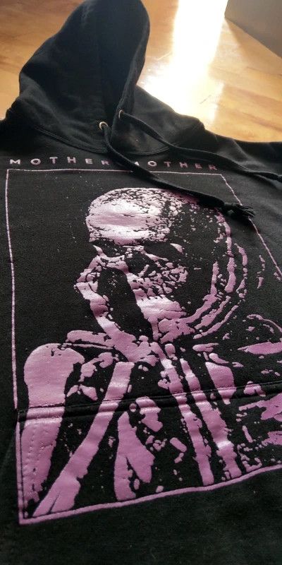 Band Tees MOTHER MOTHER Unique Hoodie Scene Rock y2k 2000 alt M Size US L / EU 52-54 / 3 - 2 Thumbnail