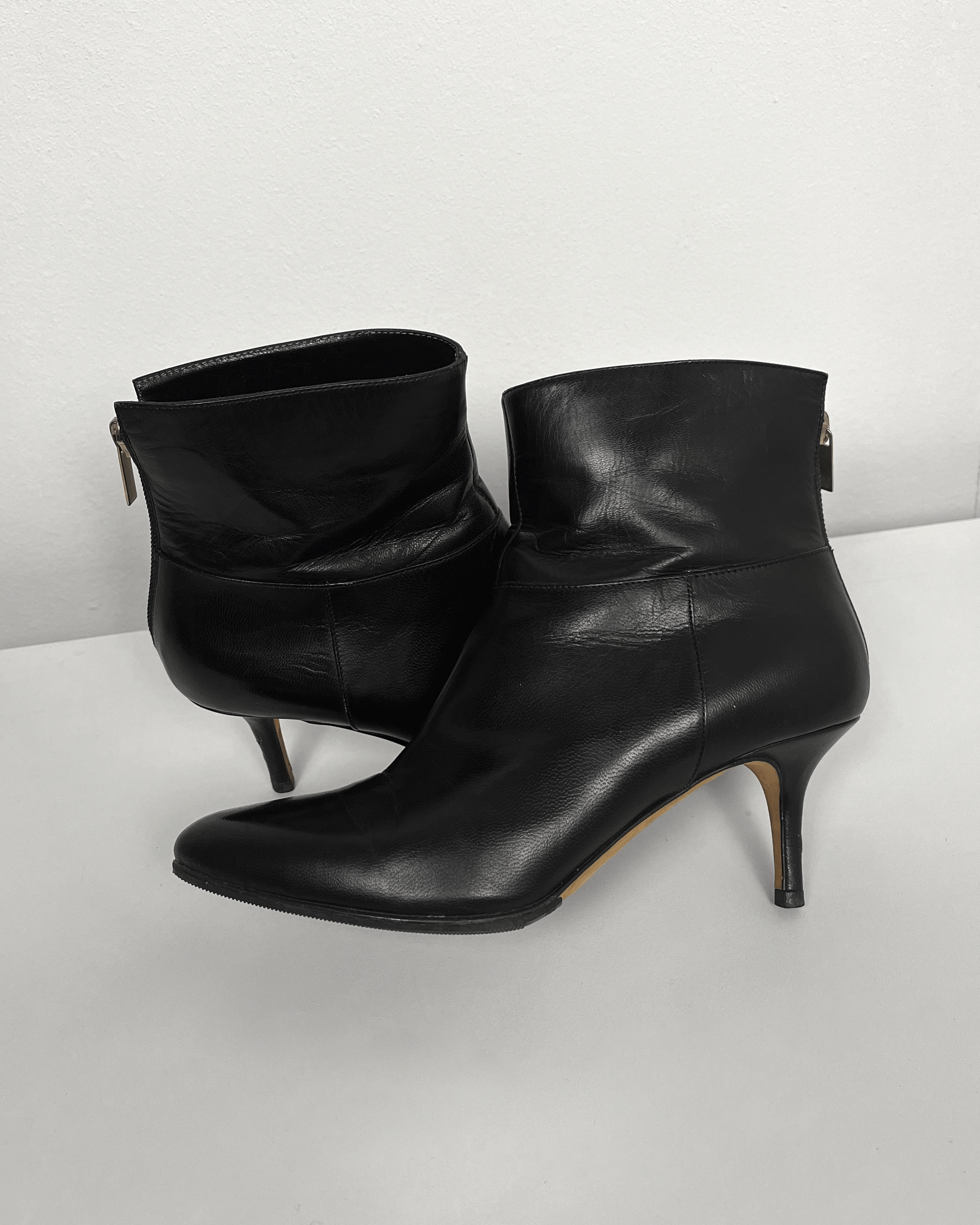 Jimmy Choo Jimmy Choo Heel Booties Size US 6 / IT 36 - 7 Thumbnail