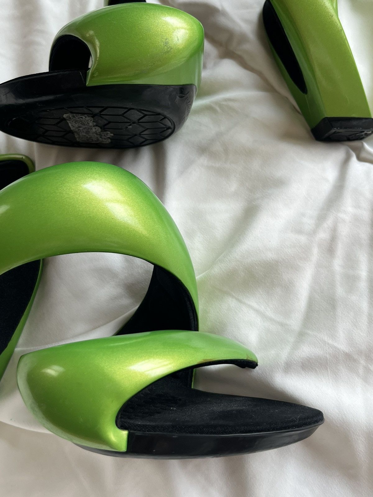 Other Julian Hakes Green Mojito Heels Size US 5 / IT 35 - 7 Thumbnail