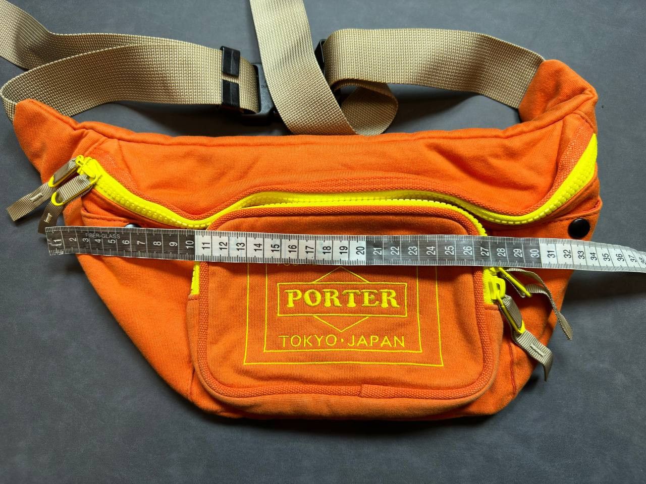 Japanese Brand × Porter Porter Yoshida Head Bag Rare Size ONE SIZE - 8 Thumbnail
