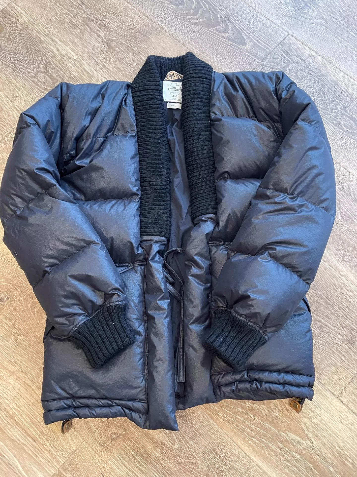 Visvim VISVIM dotera down coat | Grailed