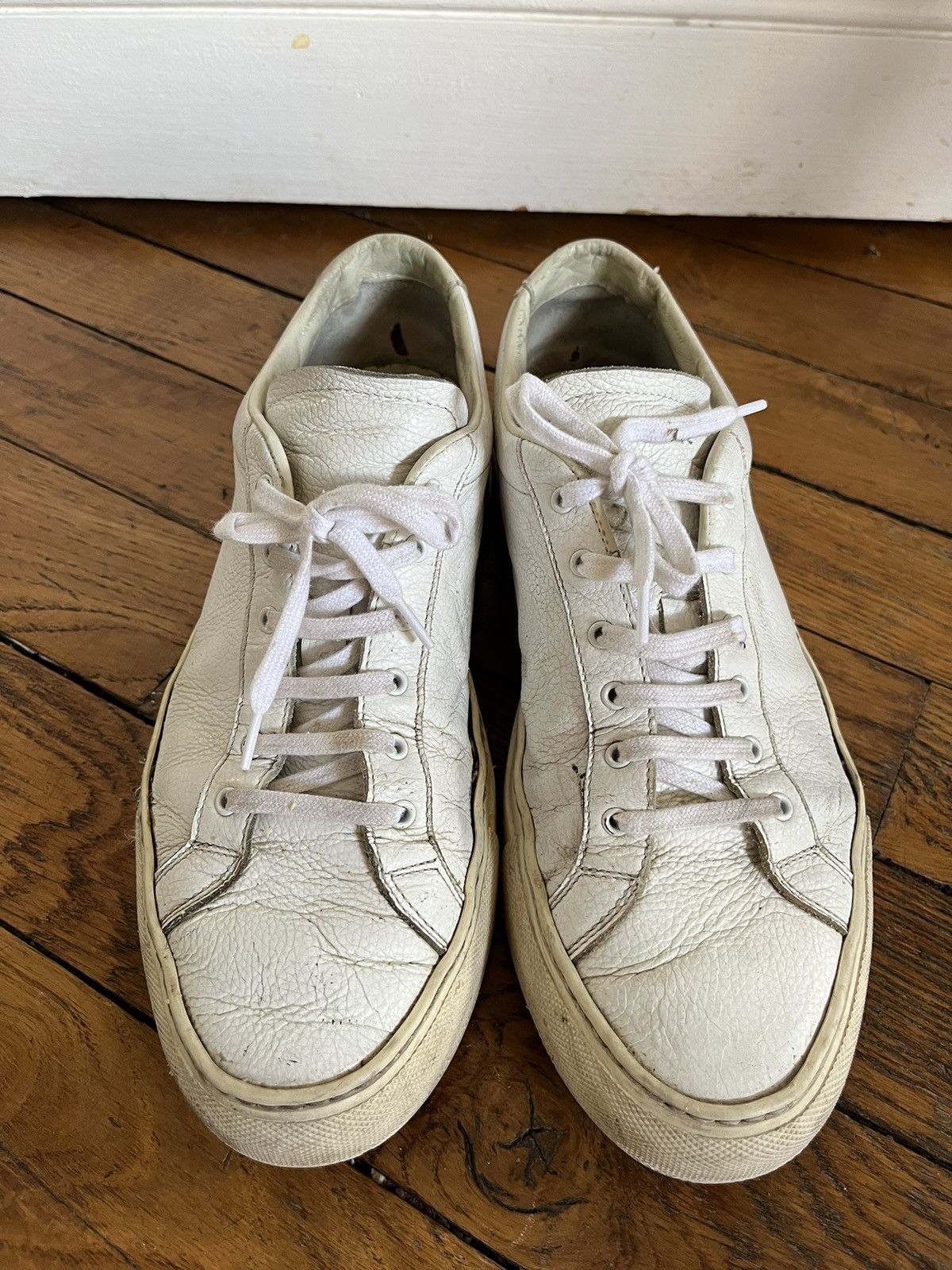 Common Projects Achille White 41 Size US 8 / EU 41 - 7 Thumbnail