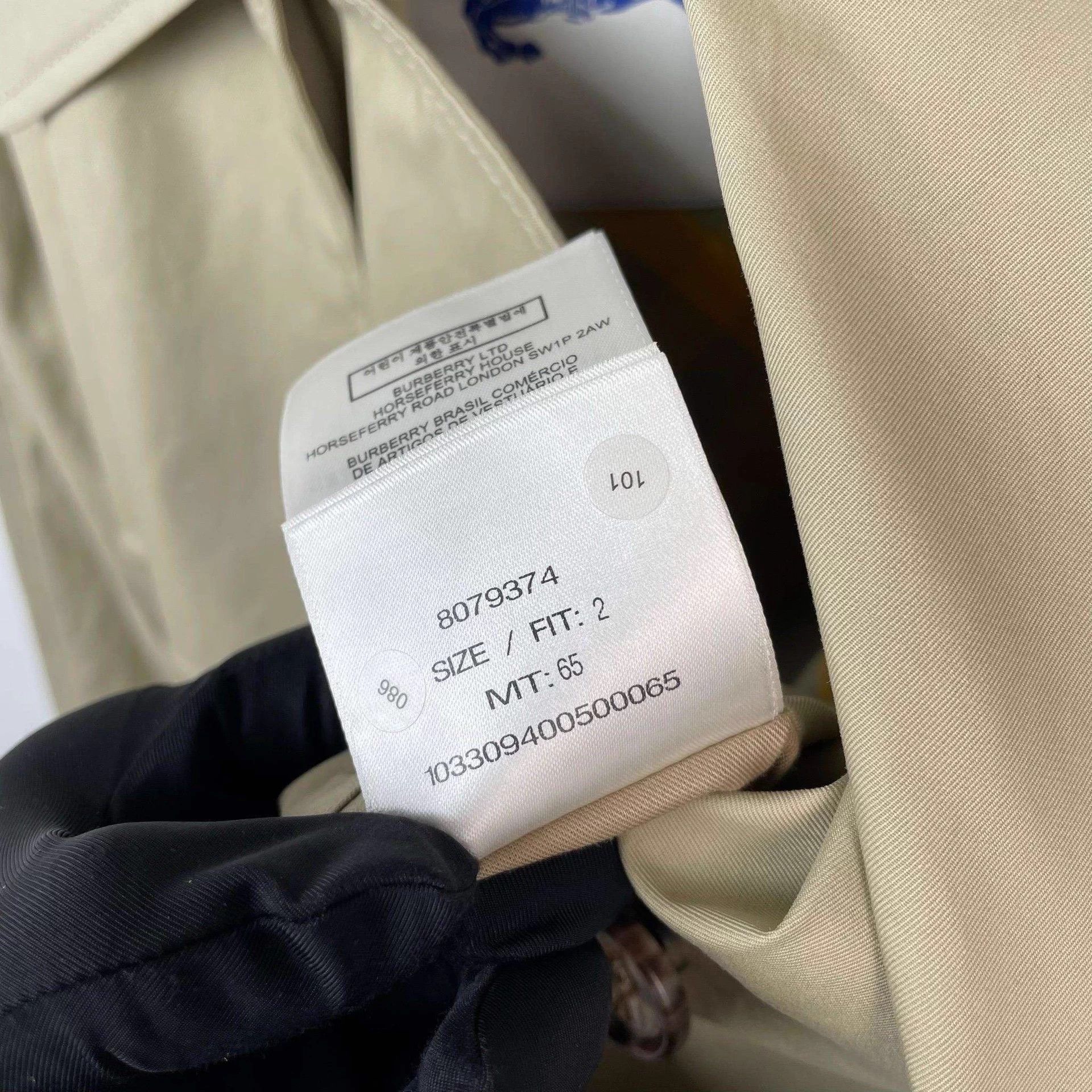 Burberry Burberry Trench 32 Size XS / US 0-2 / IT 36-38 - 4 Thumbnail