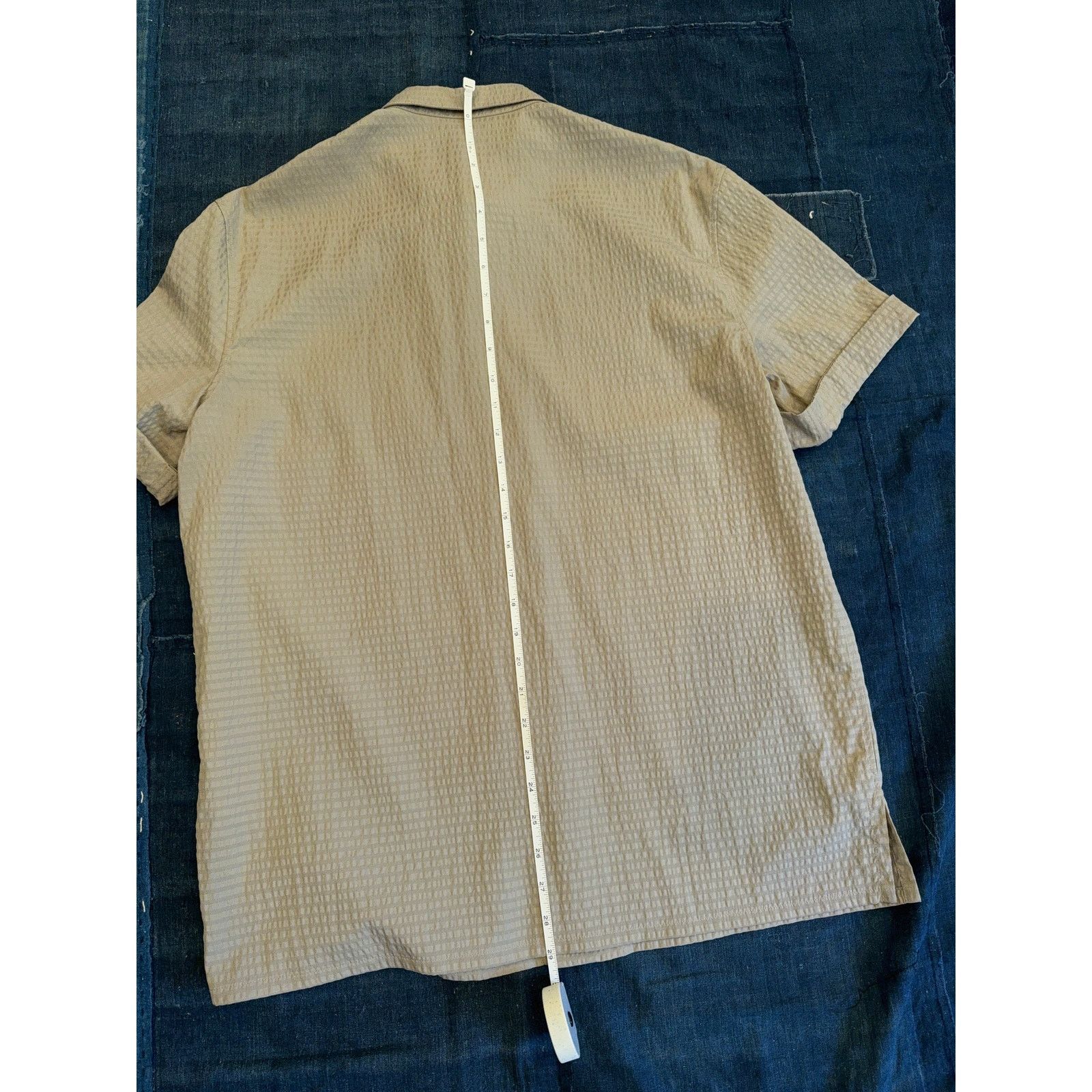Dior Dior X Parley Beach Capsule 'Seersucker' shirt - M - 39 Size US M / EU 48-50 / 2 - 8 Thumbnail