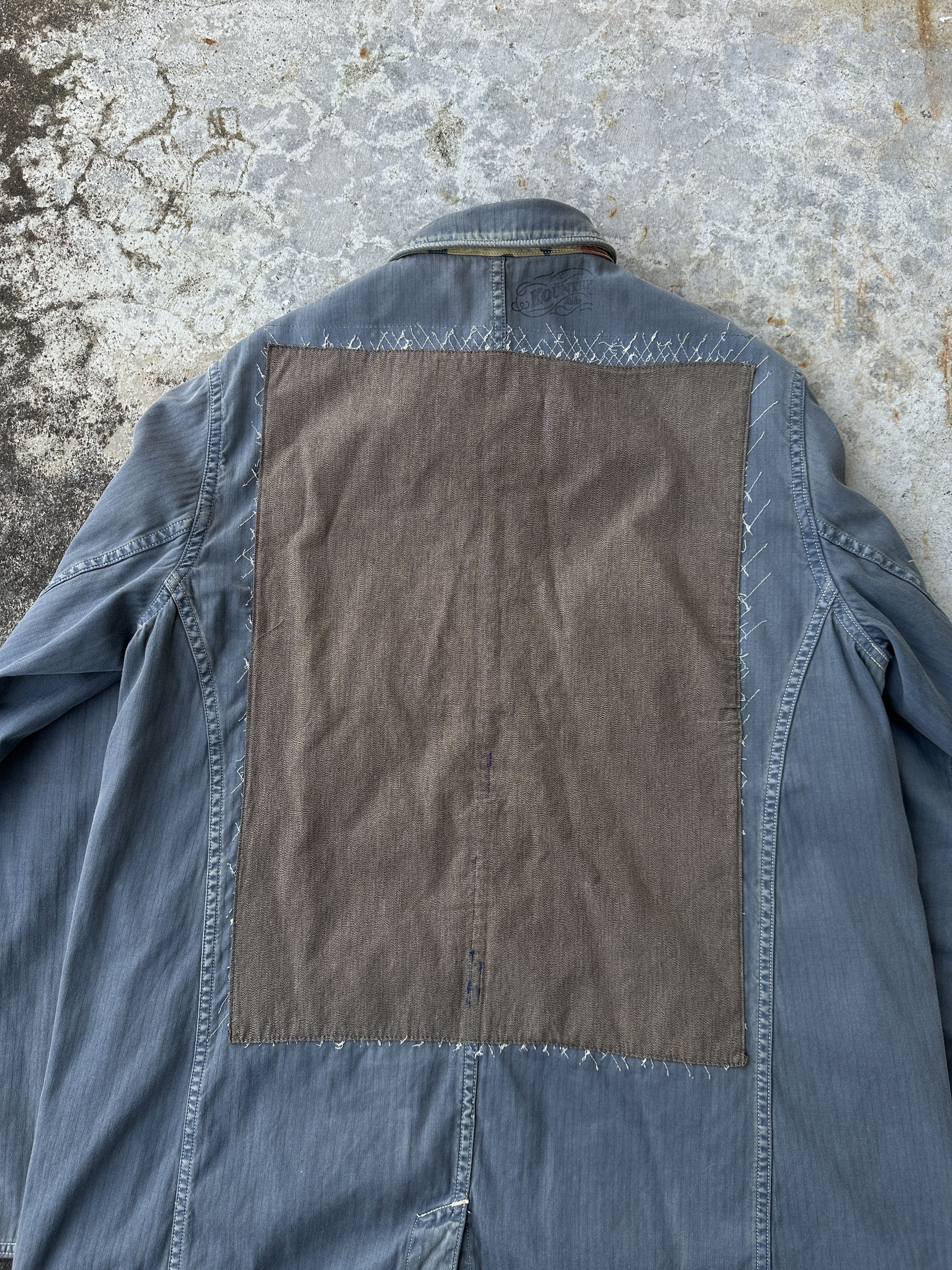 Kapital Kountry HBT Boro Union Jack Flag Field Duck Camo Chore Coat Size US L / EU 52-54 / 3 - 8 Thumbnail