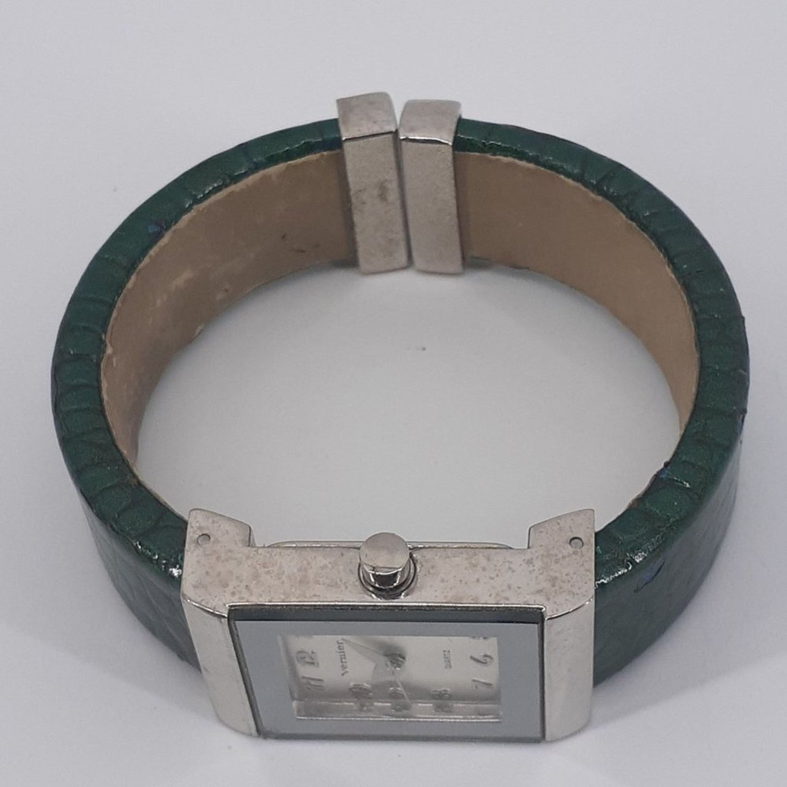 Vintage Vernier Women's Cuff Wristwatch Japan Movement Quartz #27830 Size ONE SIZE - 3 Thumbnail