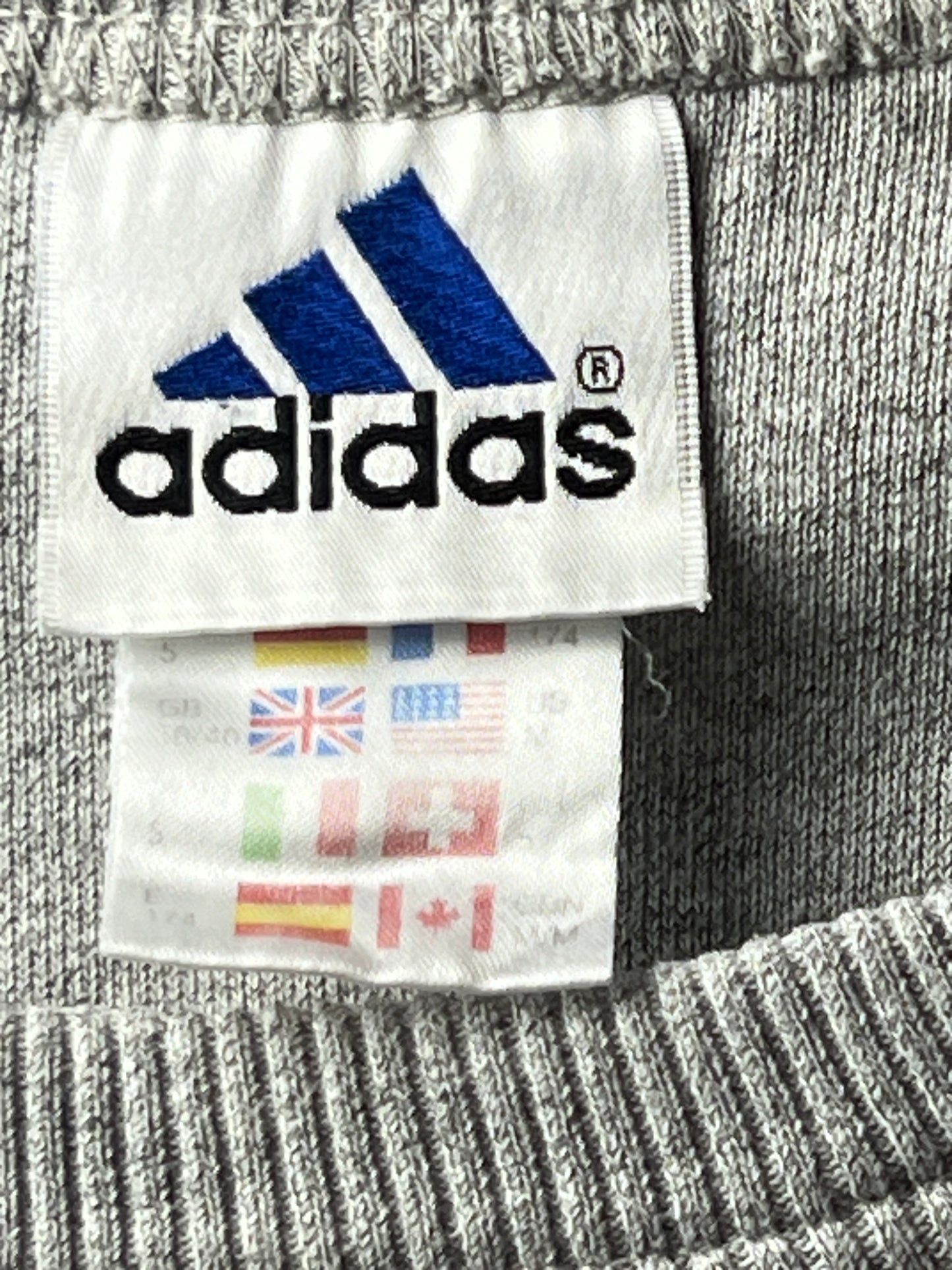 Adidas 90s Adidas Big Logo Vintage Men's Sweatshirt - M Size US M / EU 48-50 / 2 - 4 Thumbnail
