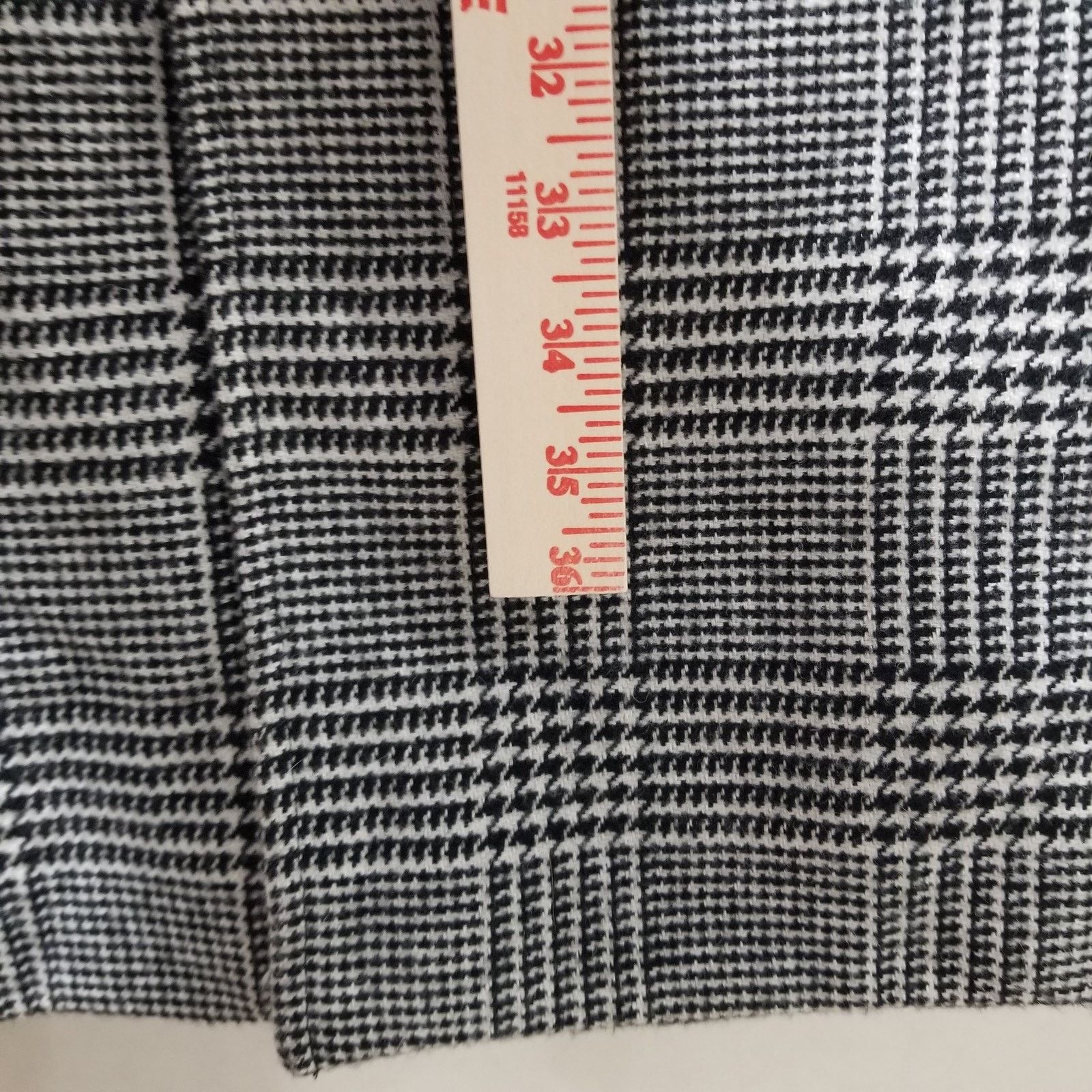 Other INC International Concepts Coat Mens Small Ashton Glen Plaid Size US S / EU 44-46 / 1 - 7 Thumbnail