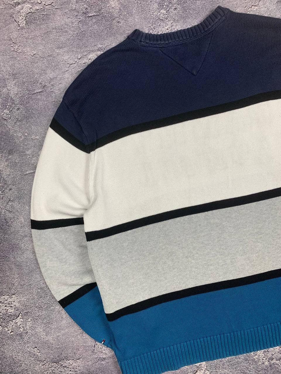 Tommy Jeans Tommy Jeans Sweater L Multicolor Logo Retro Colorblock Size US L / EU 52-54 / 3 - 10 Thumbnail