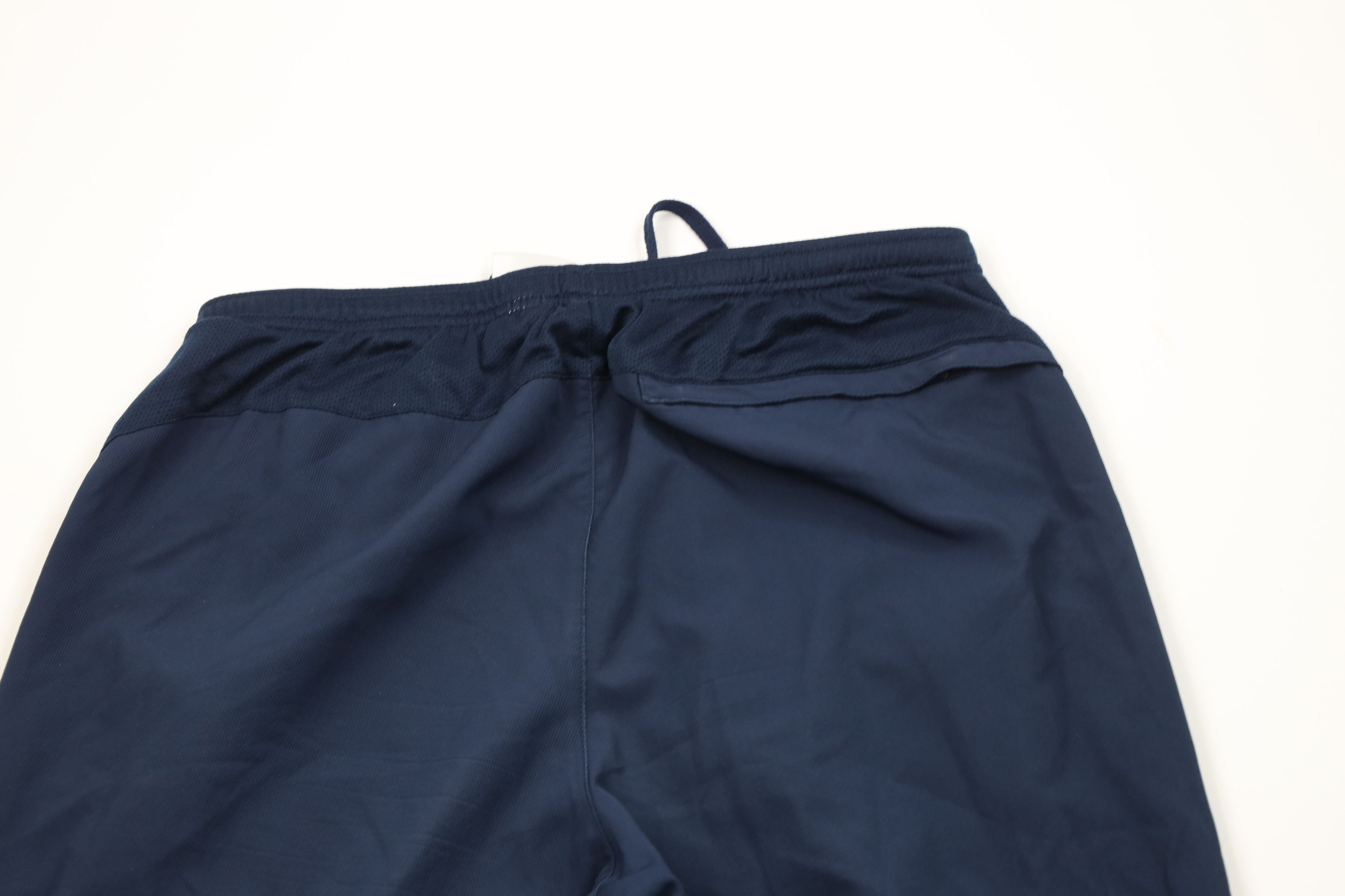 Nike Vintage Nike Mini Swoosh Ribbed Wide Leg Windbreaker Pants Size US 38 / EU 54 - 11 Thumbnail