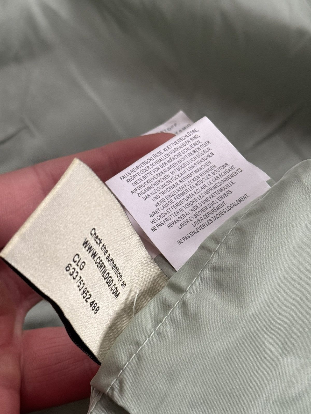 Colmar Colmar IT48/F44/USA12 light jacket zip coat 🧥 blazer nylon Size XL / US 12-14 / IT 48-50 - 12 Thumbnail