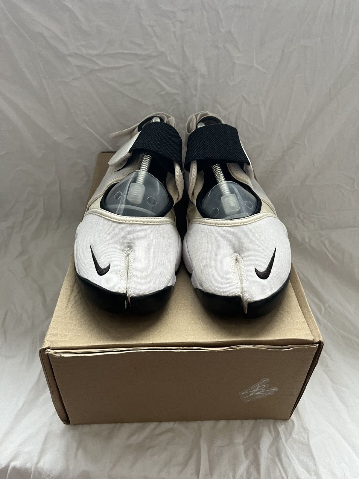 Nike Nike Air Rift « White Black »🐼 Size US 10 / EU 43 - 2 Thumbnail