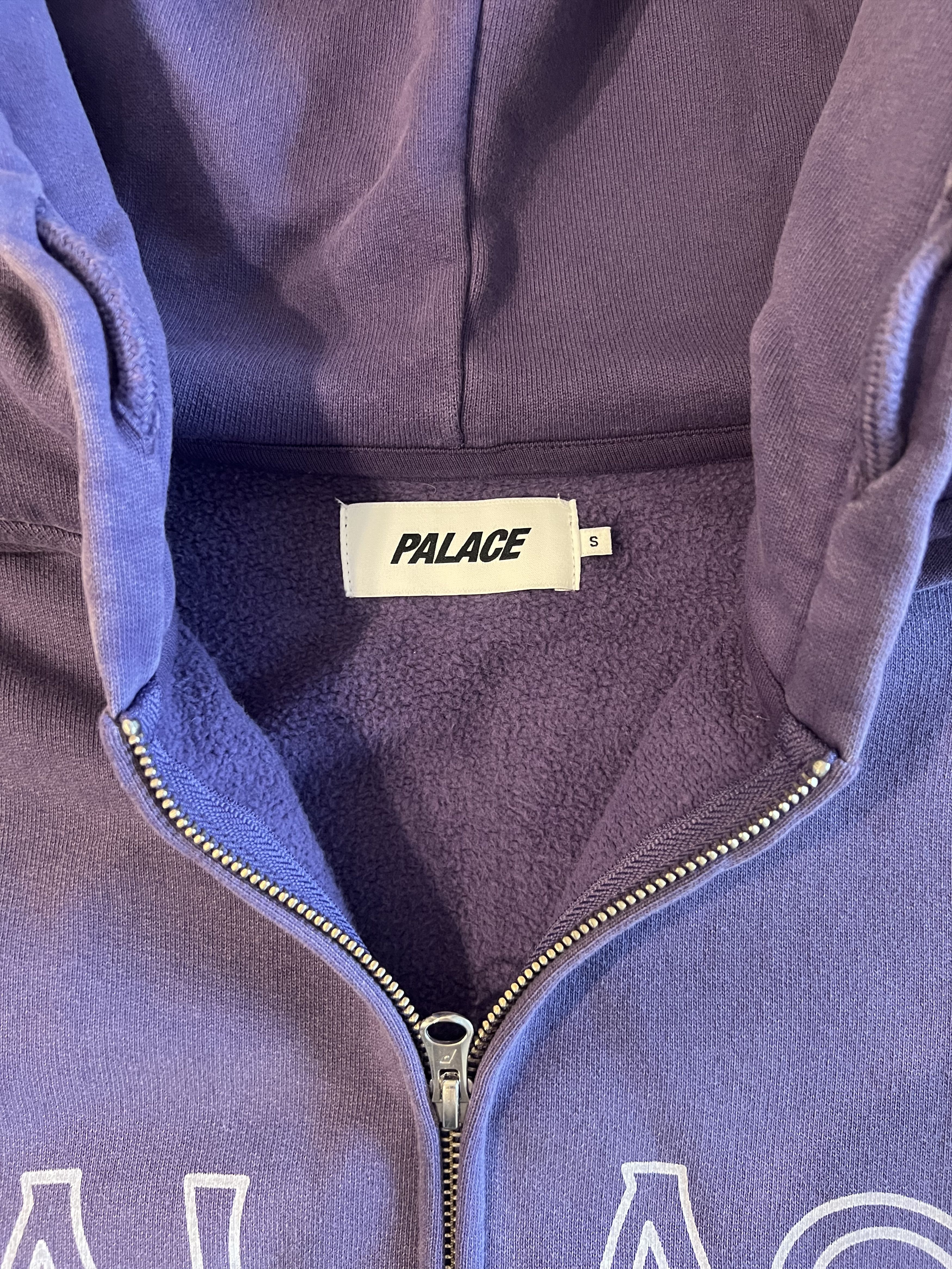 Palace Palace Celtic Zip Hoodie - Purple Size US M / EU 48-50 / 2 - 3 Thumbnail