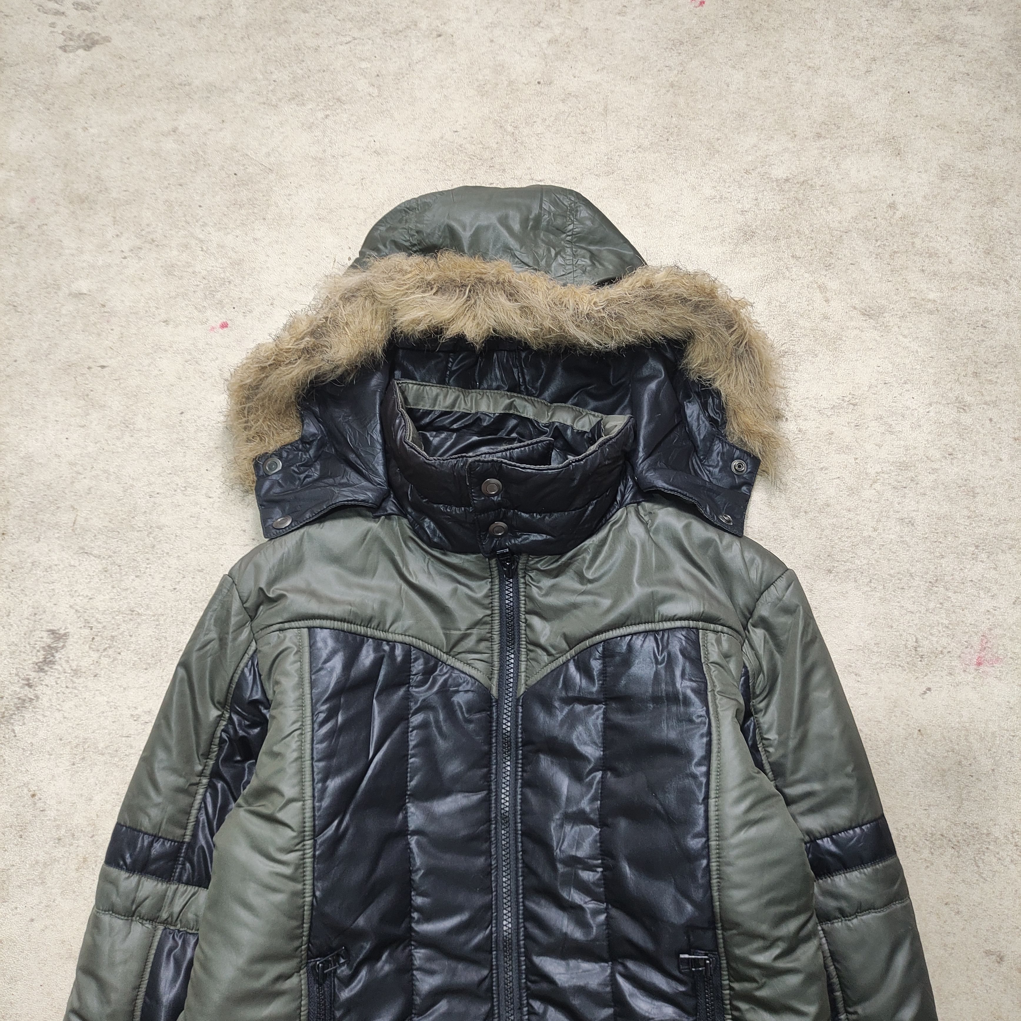 If Six Was Nine Archive A.V.V Homme Fur Jacket - 2000s Vkei Size US S / EU 44-46 / 1 - 5 Thumbnail