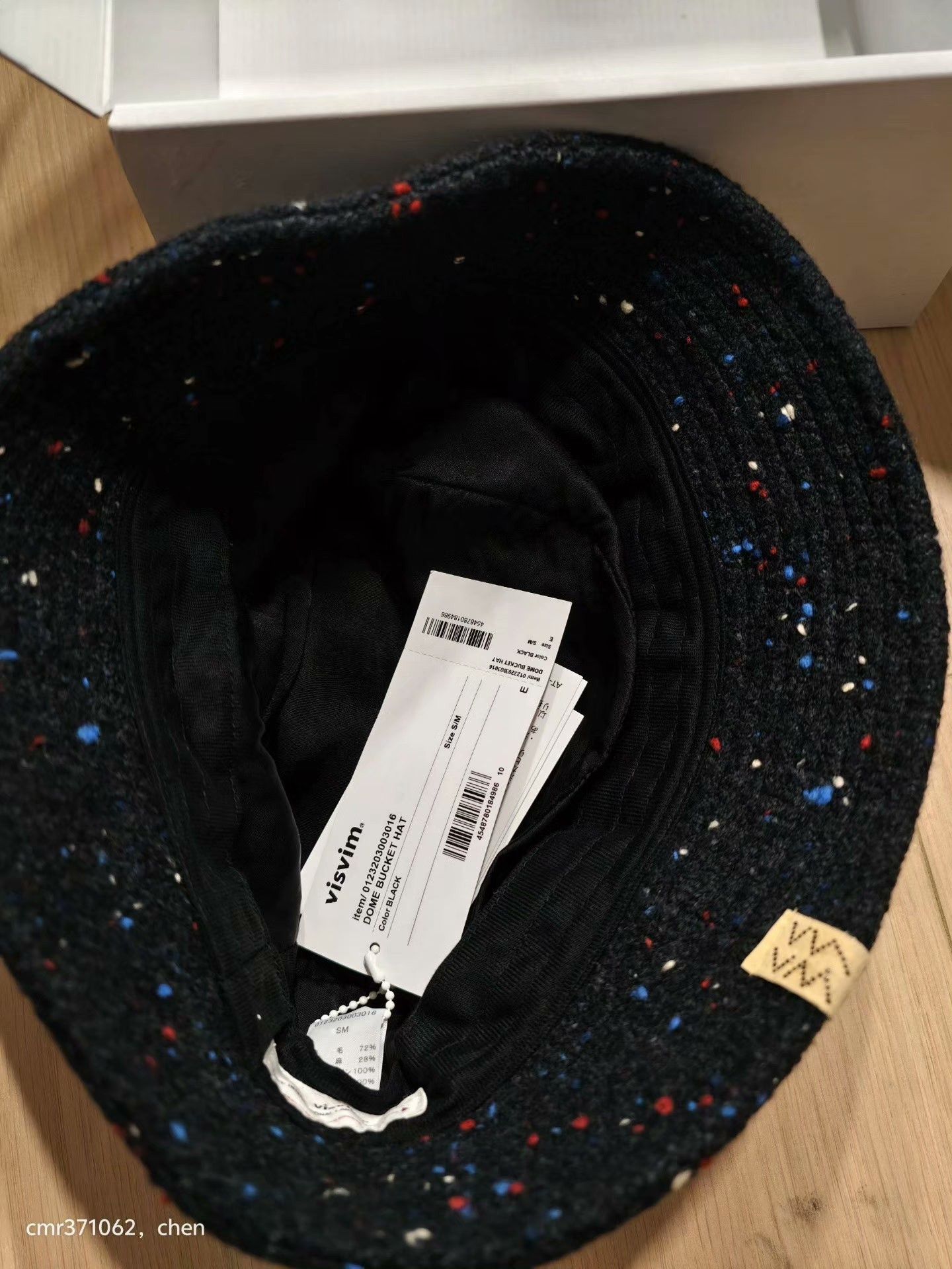Visvim VISVIM 23AW DOME BUCKET HAT Size ONE SIZE - 6 Thumbnail