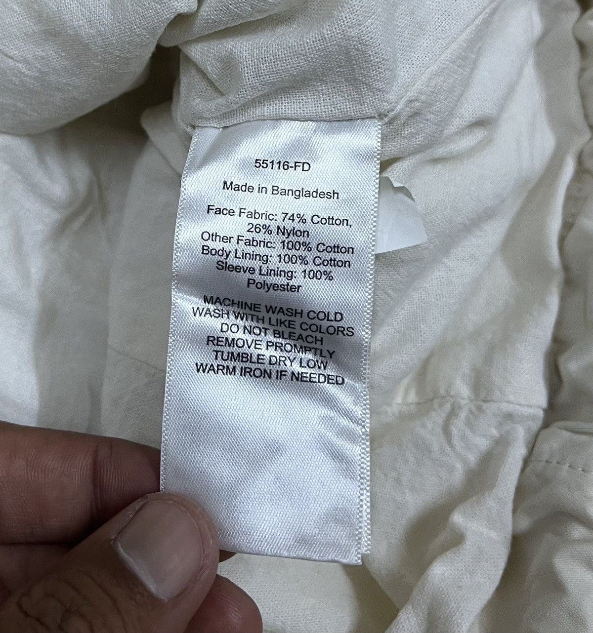 Polo Ralph Lauren RAPLH LAUREN T-66263 Jacket/Parka Rare Design Size US XS / EU 42 / 0 - 14 Thumbnail