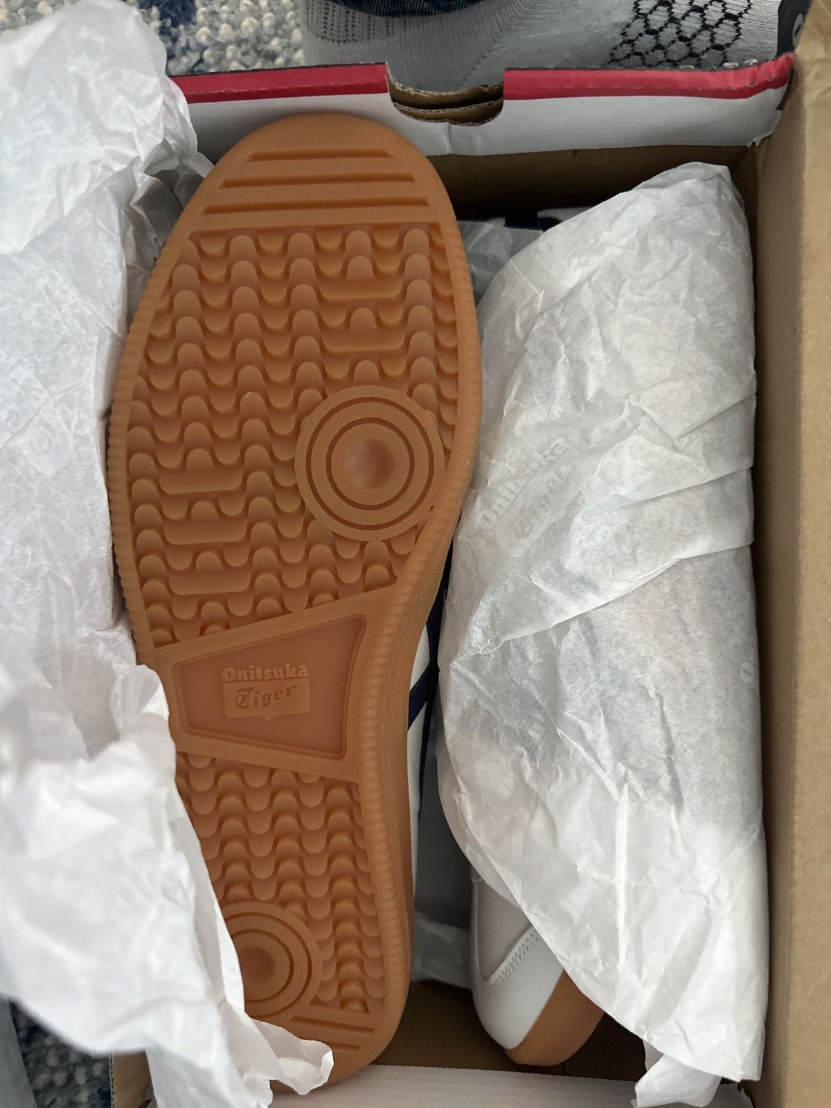 Onitsuka Tiger Glacier grey peacoat Size US 9.5 / EU 42-43 - 6 Thumbnail