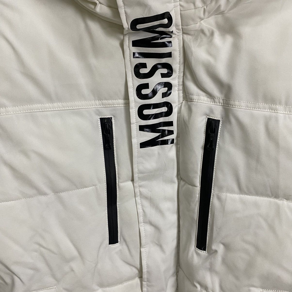 Mossimo MOSSIMO Logo Middle Padded Hooded Blouson Size US M / EU 48-50 / 2 - 17 Thumbnail