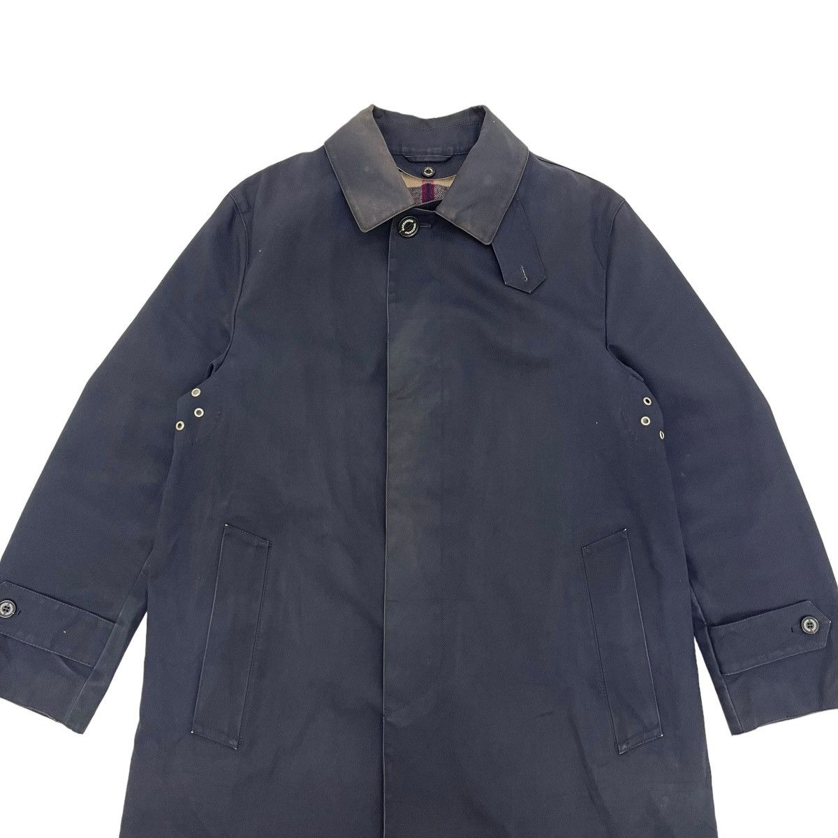 Mackintosh ⚡️Mackintosh Philosophy Navy Coat Size US M / EU 48-50 / 2 - 8 Thumbnail