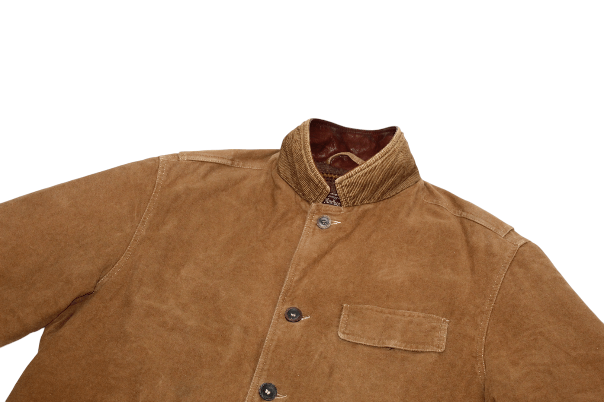 Marlboro Classics Marlboro Classics Navajo Style Lining Moleskine Field Coat Size US L / EU 52-54 / 3 - 5 Thumbnail