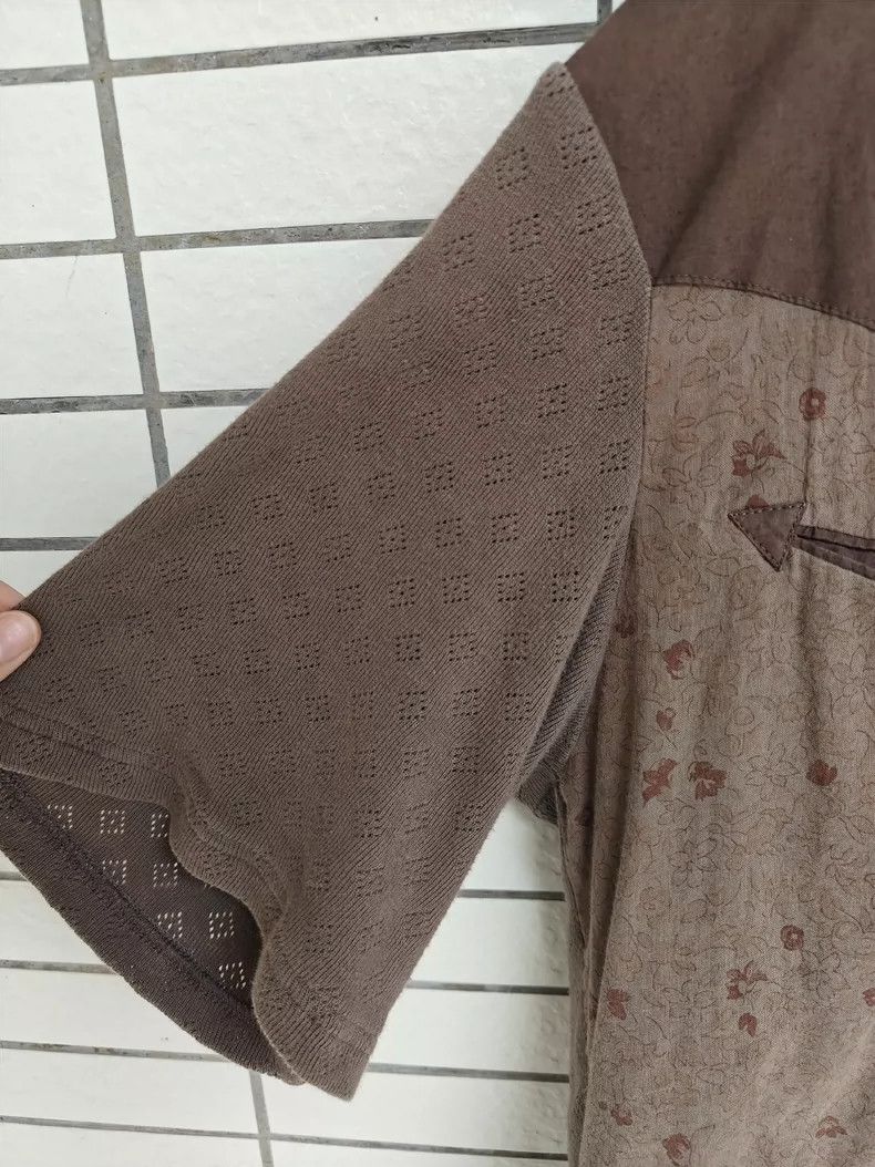Number (N)ine Number (N)ine03ss Stamen Stitched Western Shirt 2503-Nextar Size US L / EU 52-54 / 3 - 4 Thumbnail
