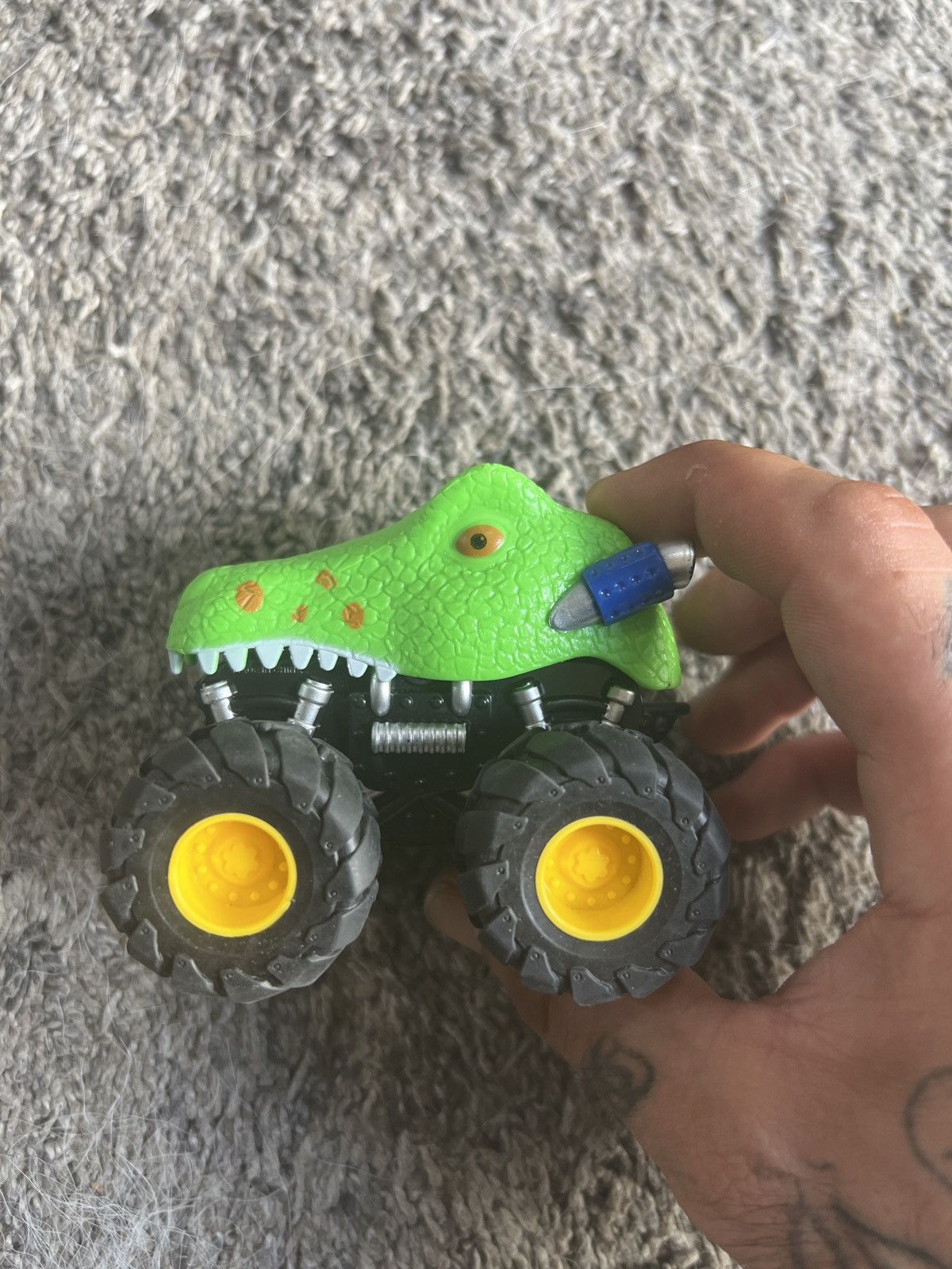 Hypebeast Charles Products Inc. Dinosaur Monster Truck Size ONE SIZE - 3 Thumbnail