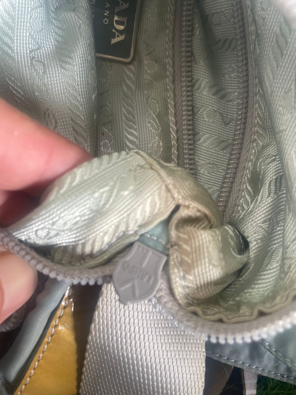 Prada Authentic Prada Tessuto Nyalon Crossbody Bag Size ONE SIZE - 14 Thumbnail