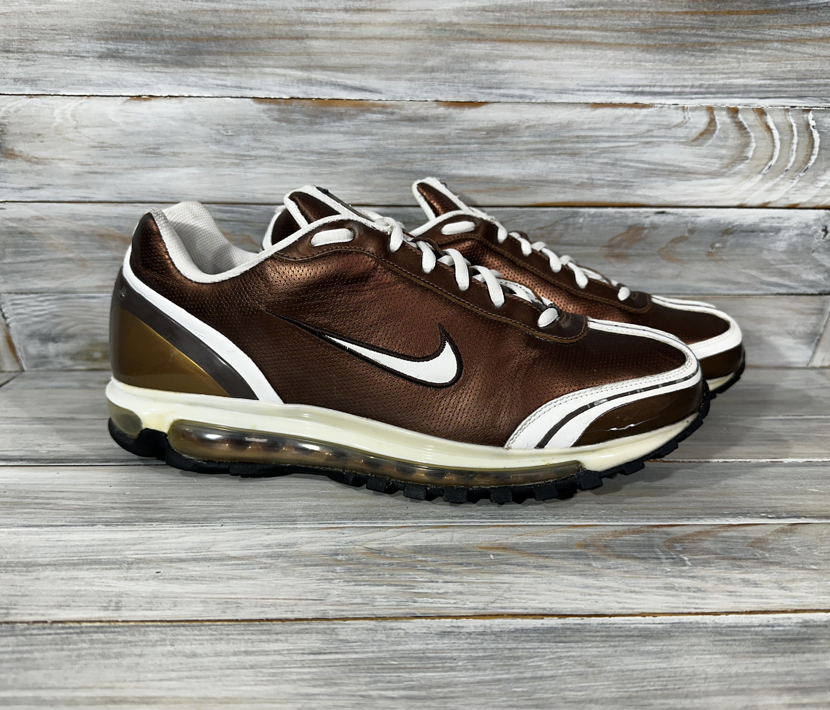 Nike × Vintage Vintage Nike Air Max SL 2007 Women's Sneakers Very Rare Size US 11.5 / IT 41.5 - 1 Thumbnail
