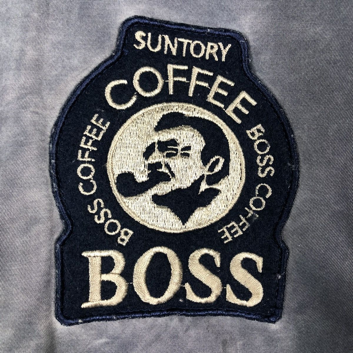 Japanese Brand 🔥RIOT RIOT VINTAGE BOMBER JACKET FLY SUNTORY COFFEE BOSS Size US L / EU 52-54 / 3 - 18 Thumbnail