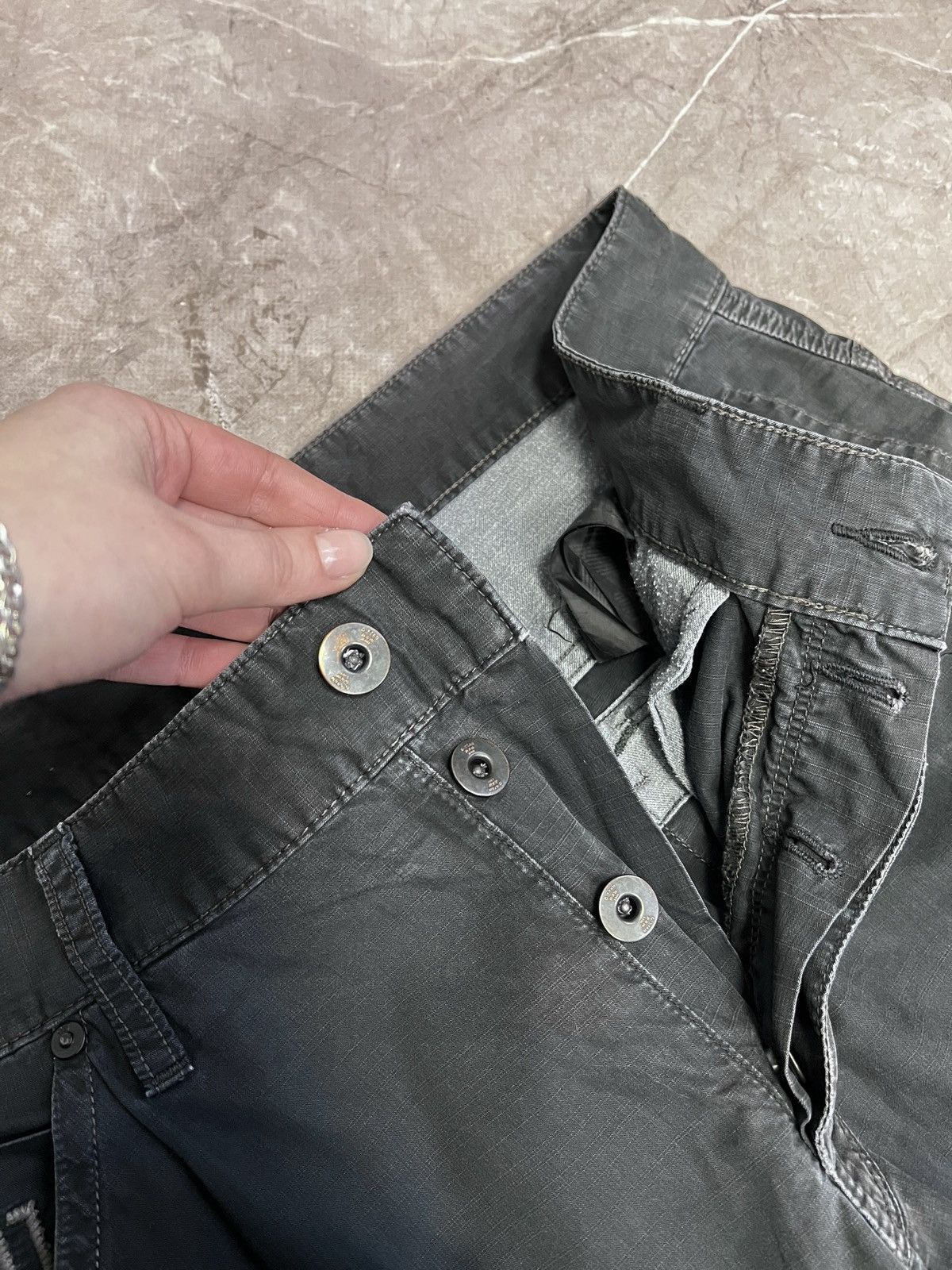 G-Star G-star raw cargo regular distressed pants y2k Size US 32 / EU 48 - 6 Thumbnail