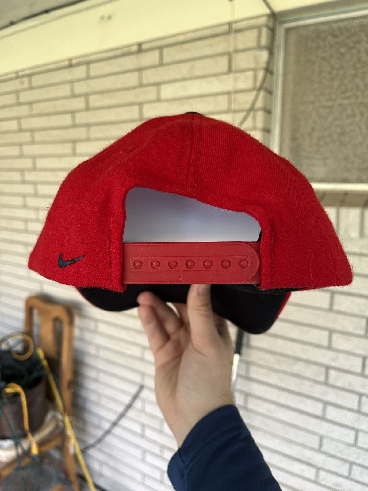 Sports Specialties Vintage Wool Nike St. Louis Cardinals MLB SnapBack Hat Size ONE SIZE - 4 Thumbnail