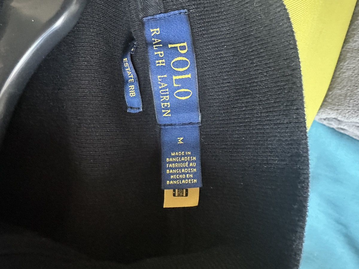 Polo Ralph Lauren Polo Ralph Lauren Estate-rib Quarter-zip Pullover Size US M / EU 48-50 / 2 - 3 Thumbnail