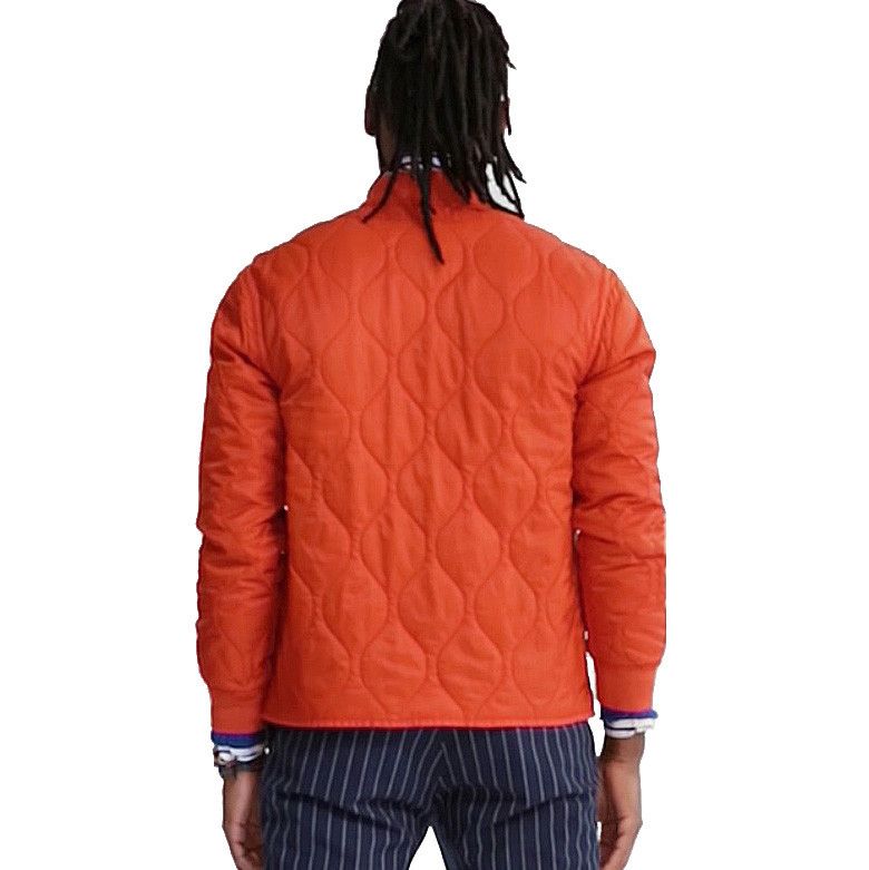 Polo Ralph Lauren NEW $268 Polo Ralph Lauren Liner Jacket! M Orange Med Weight Size US M / EU 48-50 / 2 - 2 Thumbnail