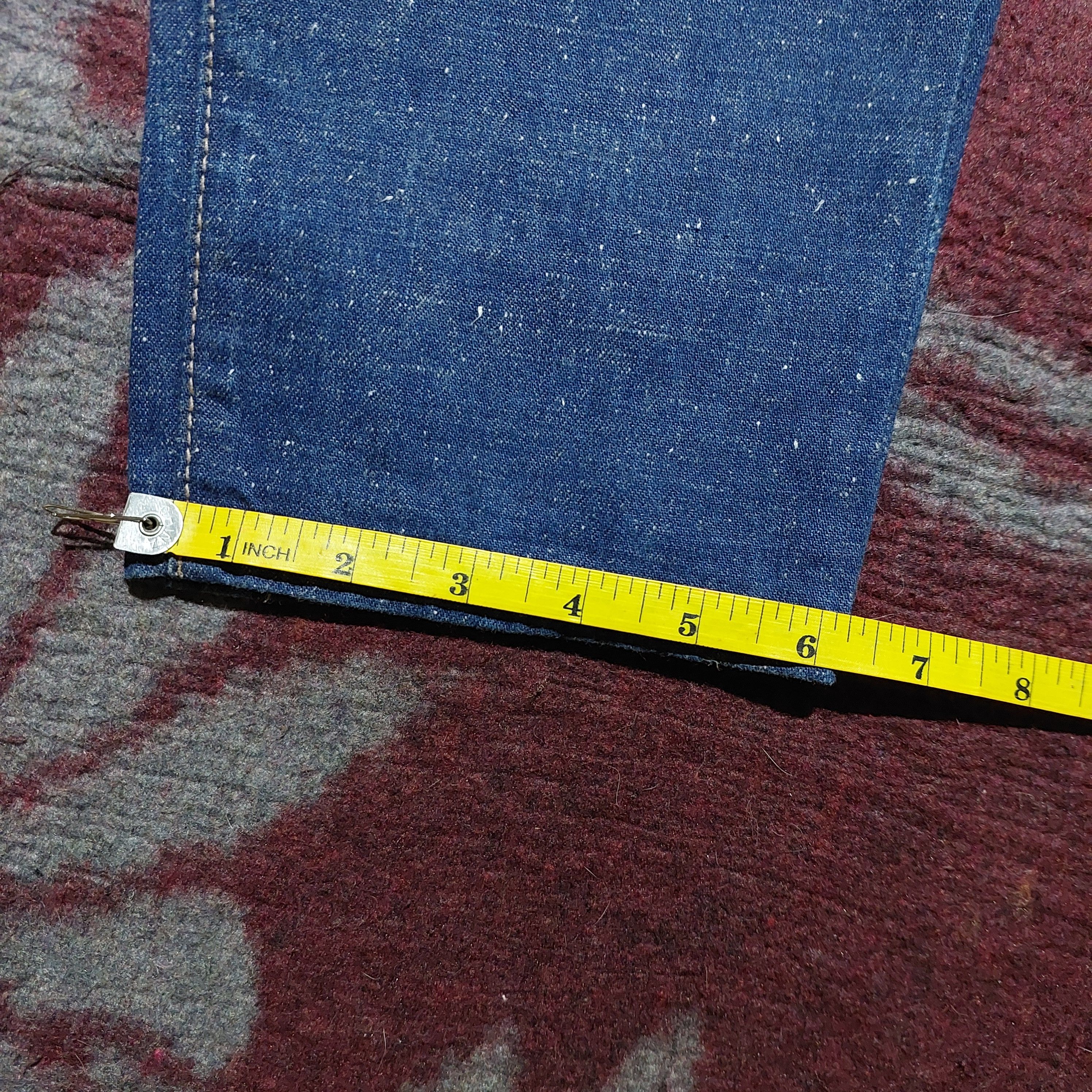Issey Miyake Ne-Net dropcrotch Embroidery cat face pocket pants Size US 30 / EU 46 - 17 Thumbnail