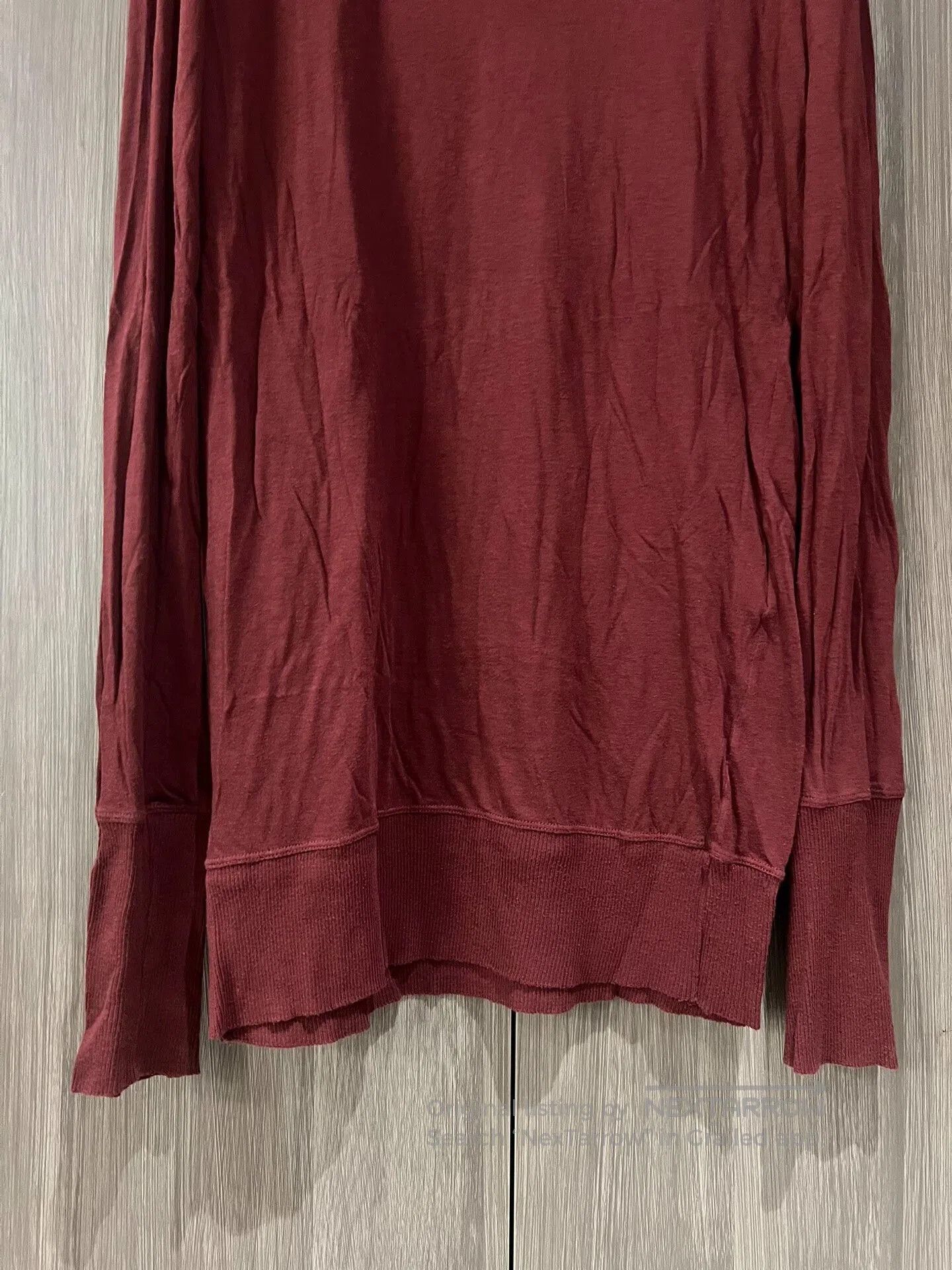 Julius Julius 7 Long Sleeve Red T-Shirt. Size US M / EU 48-50 / 2 - 5 Thumbnail