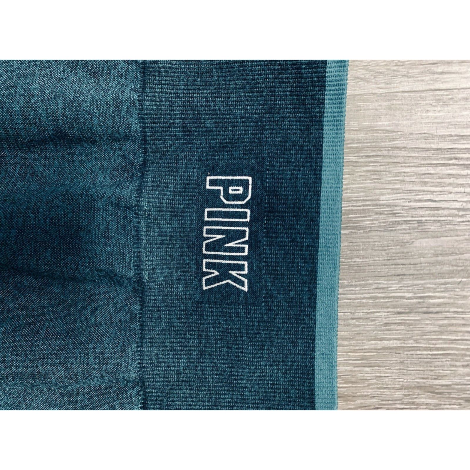 Vintage PINK Victoria's Secret Seamless Green Leggings Size L Women Adult Green XS? (No, XS not allowed) Size 36" / US 14 / IT 50 - 4 Thumbnail