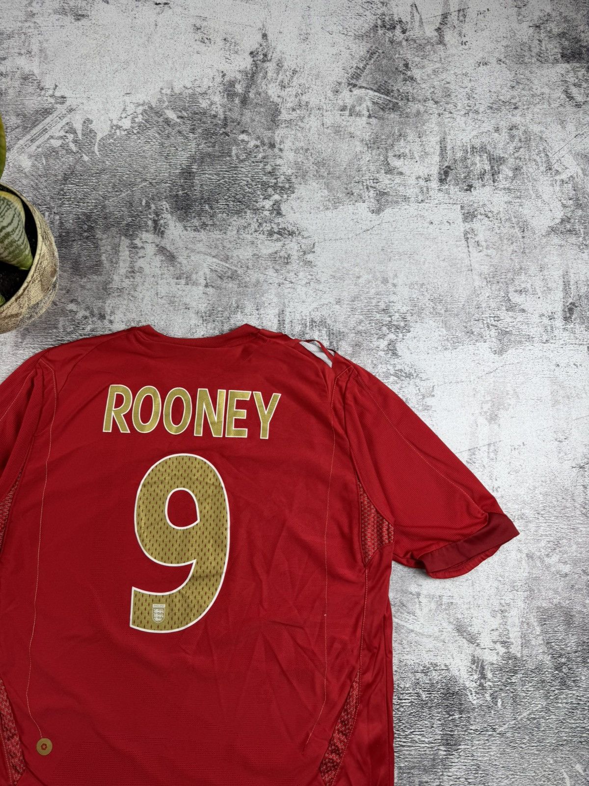 Umbro Vintage Umbro England 2006/2008 Wayne Rooney Shirt Jersey Size US L / EU 52-54 / 3 - 17 Thumbnail