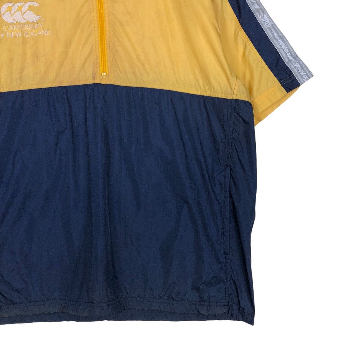 Canterbury of New Zealand 📌Short Sleeve Windbreaker Canterbury Of New Zealand Anorak Size US XL / EU 56 / 4 - 6 Thumbnail