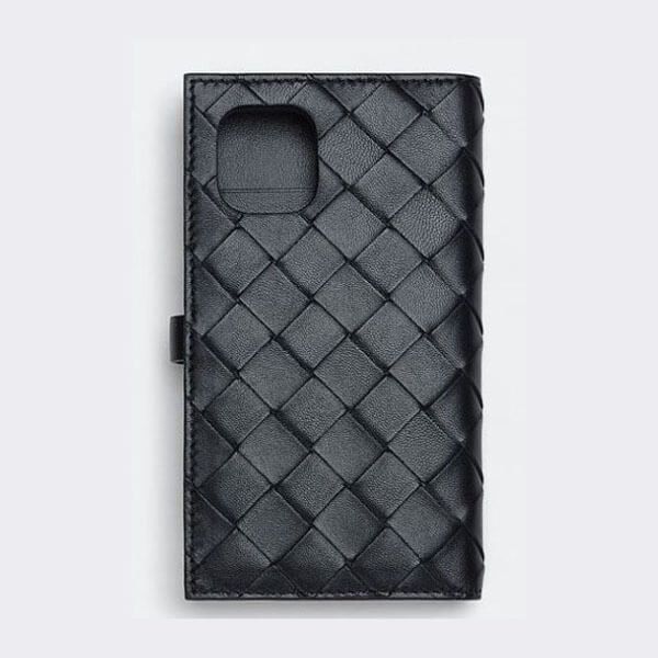 Bottega Veneta o1loc1c0525 Size: OS / 621355 Iphone Xi Pro Case in Black Size ONE SIZE - 3 Thumbnail