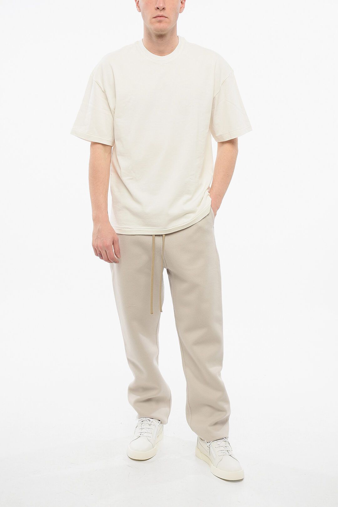 1989 STUDIO og1mm0725 Crewneck T-Shirt in White Size US S / EU 44-46 / 1 - 4 Thumbnail
