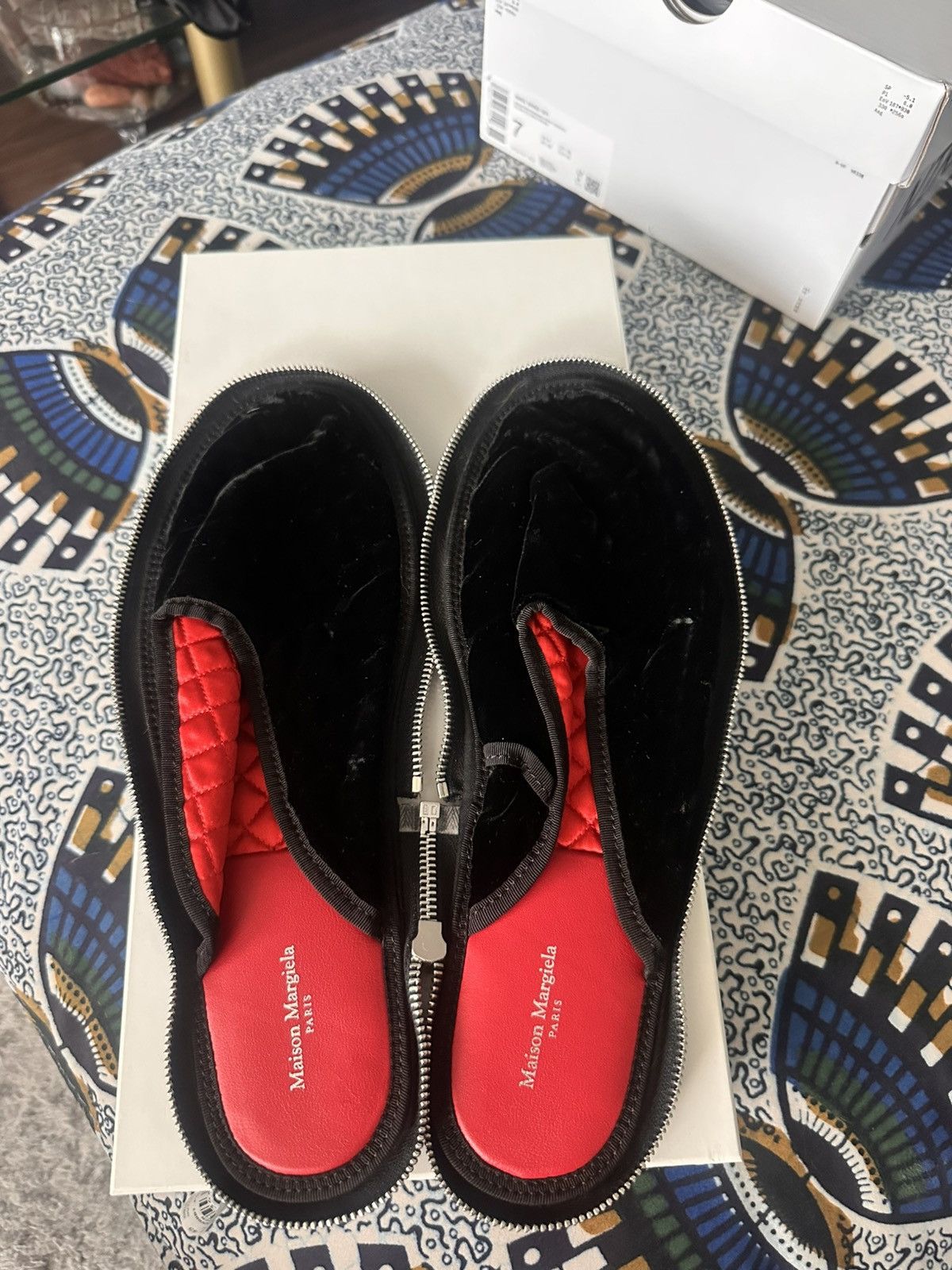 Maison Margiela Travel Slippers